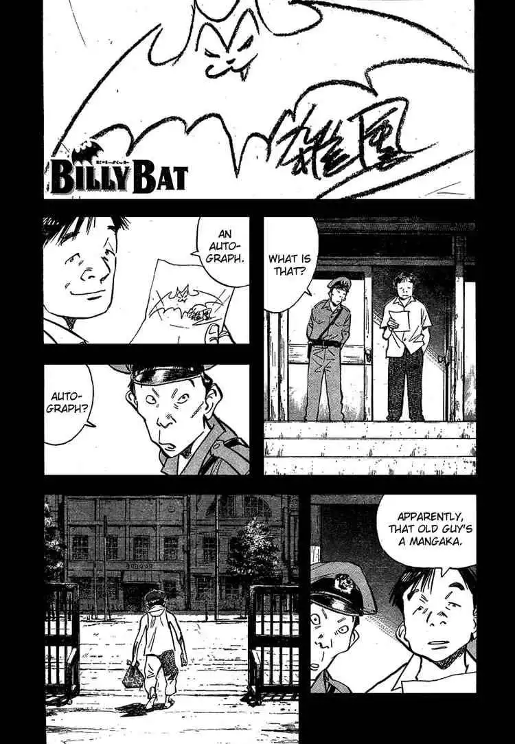 Billy Bat Chapter 11 1